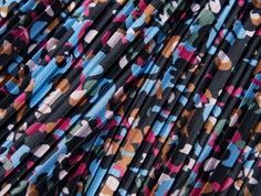 Name It bukser silver lake blå med print